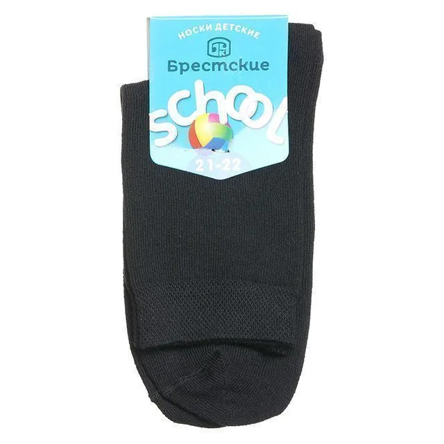 Носки  НоскиМ  SCHOOL 14C3081 черн.