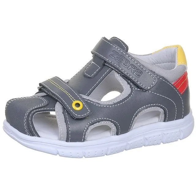 Туфли летние открытые  ЗЕБРА [31-370-10]